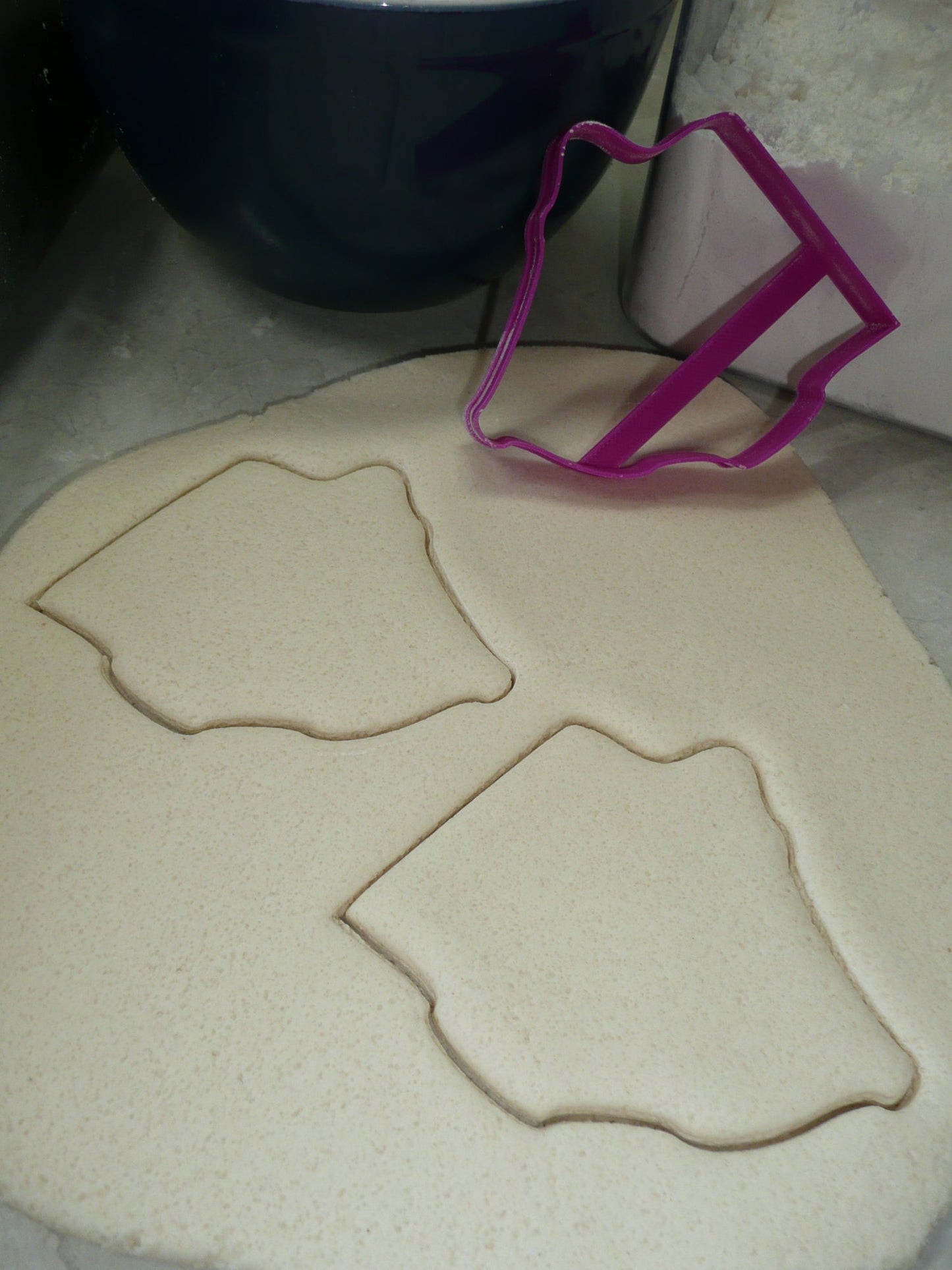 Aguada Puerto Rico Municipality Outline Cookie Cutter Made In USA PR3893