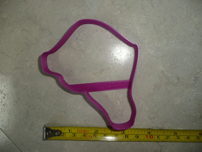 Aguadilla Puerto Rico Municipality Outline Cookie Cutter Made In USA PR3894