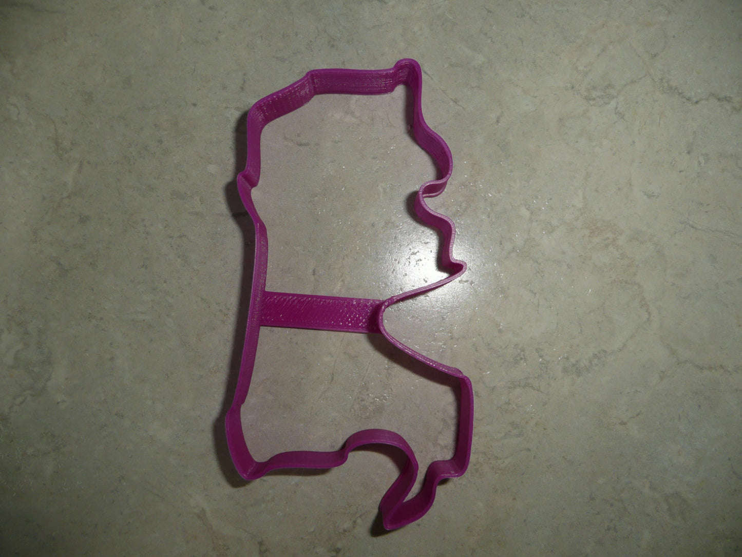 Cabo Rojo Puerto Rico Municipality Outline Cookie Cutter Made In USA PR3896