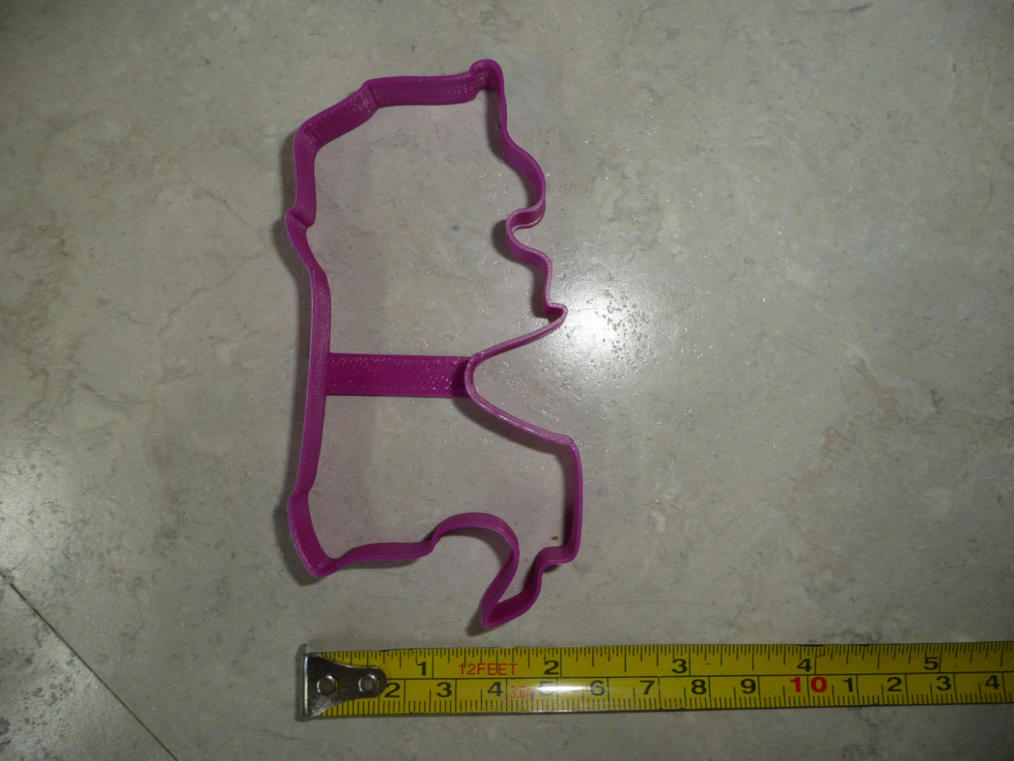 Cabo Rojo Puerto Rico Municipality Outline Cookie Cutter Made In USA PR3896