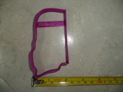 Camuy Puerto Rico Municipality Outline Cookie Cutter Made In USA PR3897