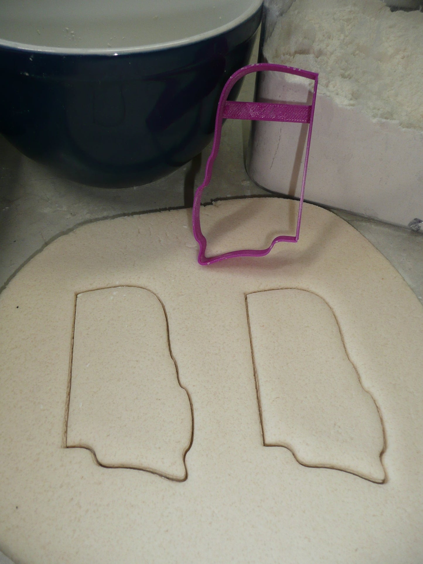 Camuy Puerto Rico Municipality Outline Cookie Cutter Made In USA PR3897