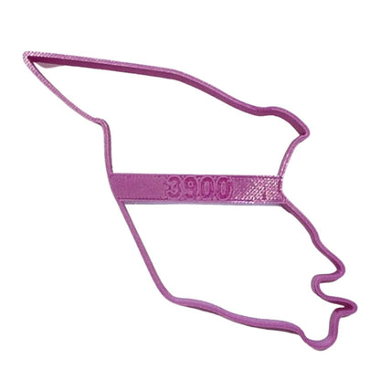 Isabela Puerto Rico Municipality Outline Cookie Cutter Made In USA PR3900