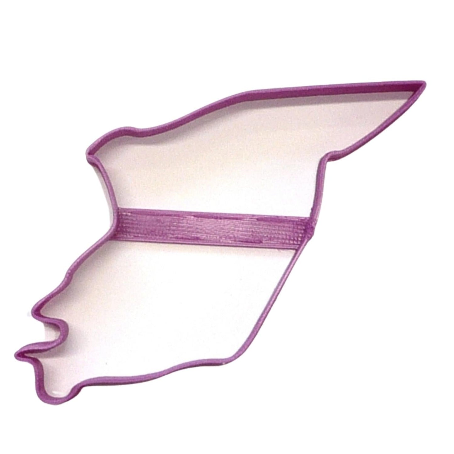 Isabela Puerto Rico Municipality Outline Cookie Cutter Made In USA PR3900