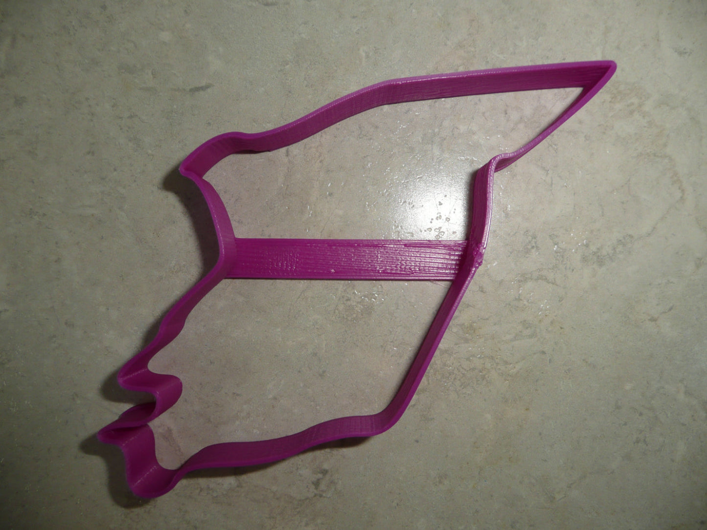 Isabela Puerto Rico Municipality Outline Cookie Cutter Made In USA PR3900