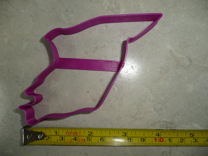 Isabela Puerto Rico Municipality Outline Cookie Cutter Made In USA PR3900