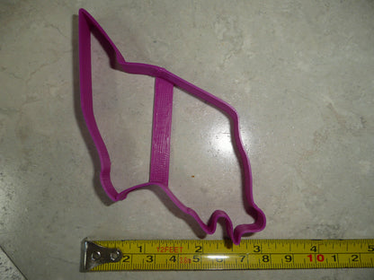 Isabela Puerto Rico Municipality Outline Cookie Cutter Made In USA PR3900