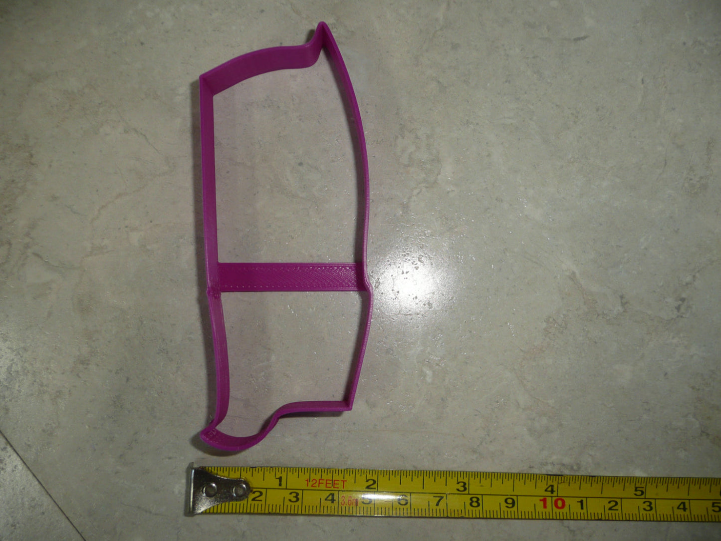 Lares Puerto Rico Municipality Outline Cookie Cutter Made In USA PR3902