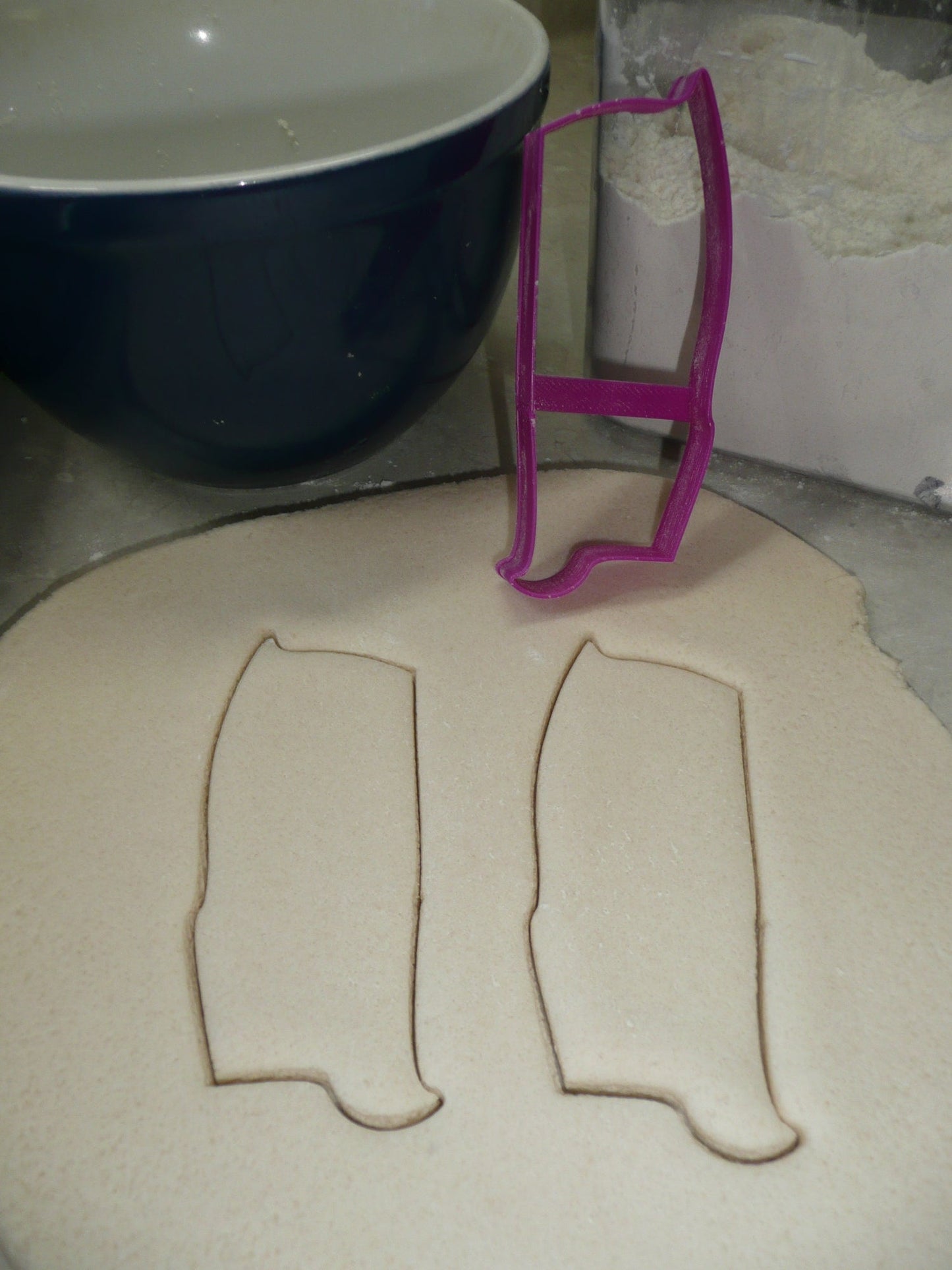 Lares Puerto Rico Municipality Outline Cookie Cutter Made In USA PR3902