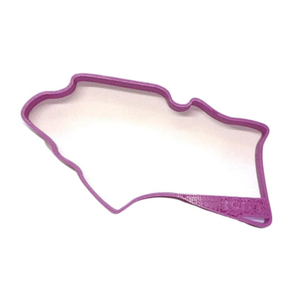 Las Marias Puerto Rico Municipality Outline Cookie Cutter Made In USA PR3903