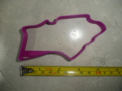 Las Marias Puerto Rico Municipality Outline Cookie Cutter Made In USA PR3903