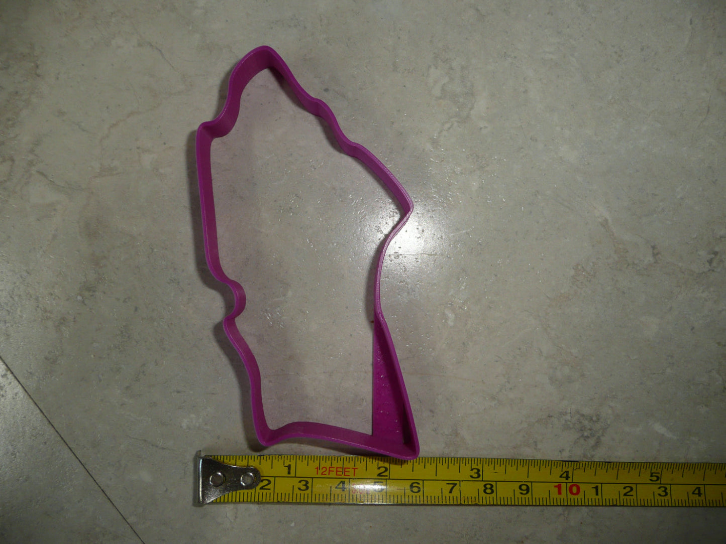 Las Marias Puerto Rico Municipality Outline Cookie Cutter Made In USA PR3903