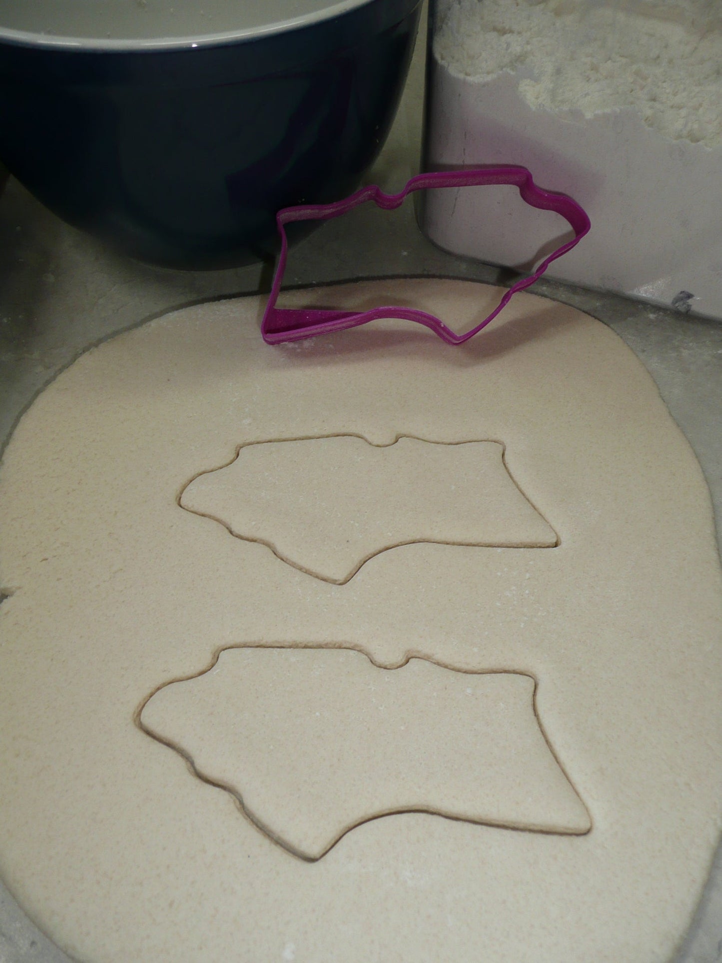 Las Marias Puerto Rico Municipality Outline Cookie Cutter Made In USA PR3903