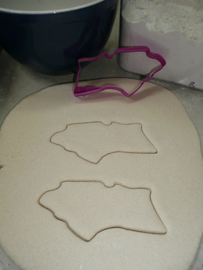 Las Marias Puerto Rico Municipality Outline Cookie Cutter Made In USA PR3903