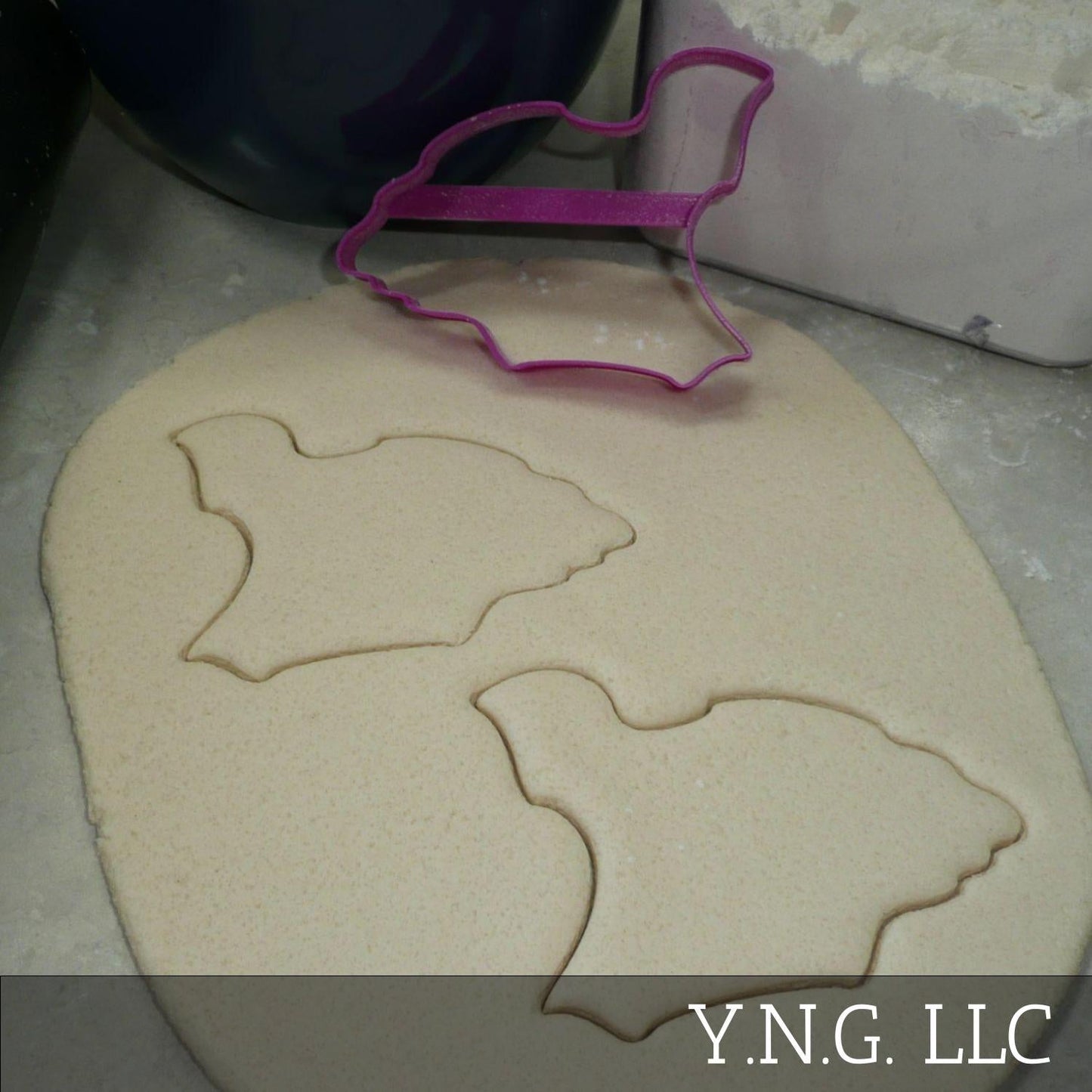 Mayaguez Puerto Rico Municipality Outline Cookie Cutter Made In USA PR3905