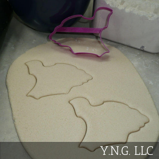 Mayaguez Puerto Rico Municipality Outline Cookie Cutter Made In USA PR3905