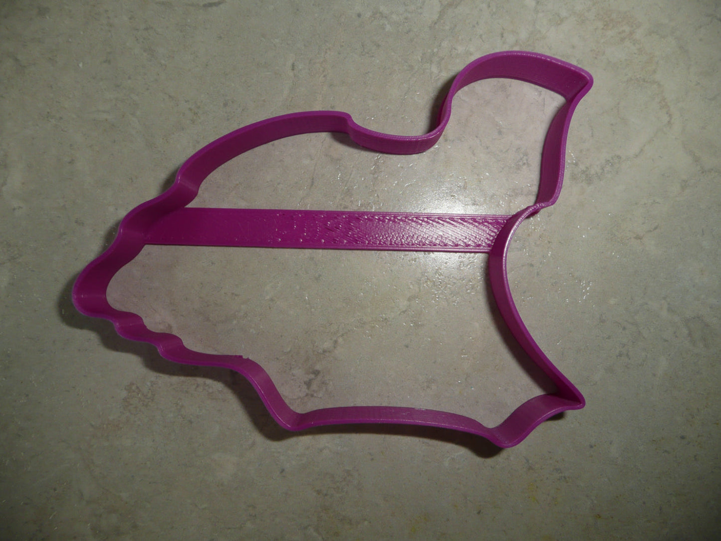 Mayaguez Puerto Rico Municipality Outline Cookie Cutter Made In USA PR3905