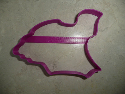 Mayaguez Puerto Rico Municipality Outline Cookie Cutter Made In USA PR3905