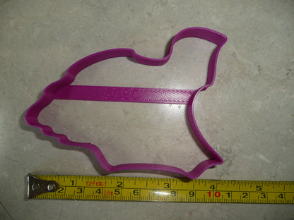 Mayaguez Puerto Rico Municipality Outline Cookie Cutter Made In USA PR3905