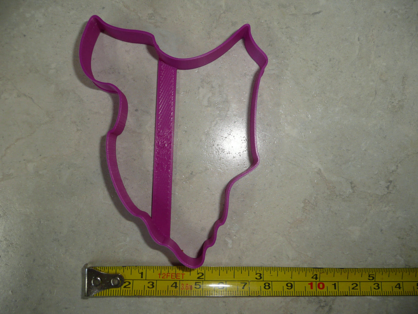 Mayaguez Puerto Rico Municipality Outline Cookie Cutter Made In USA PR3905