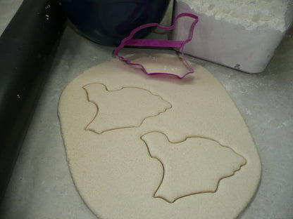 Mayaguez Puerto Rico Municipality Outline Cookie Cutter Made In USA PR3905