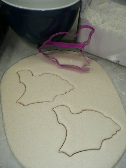 Mayaguez Puerto Rico Municipality Outline Cookie Cutter Made In USA PR3905