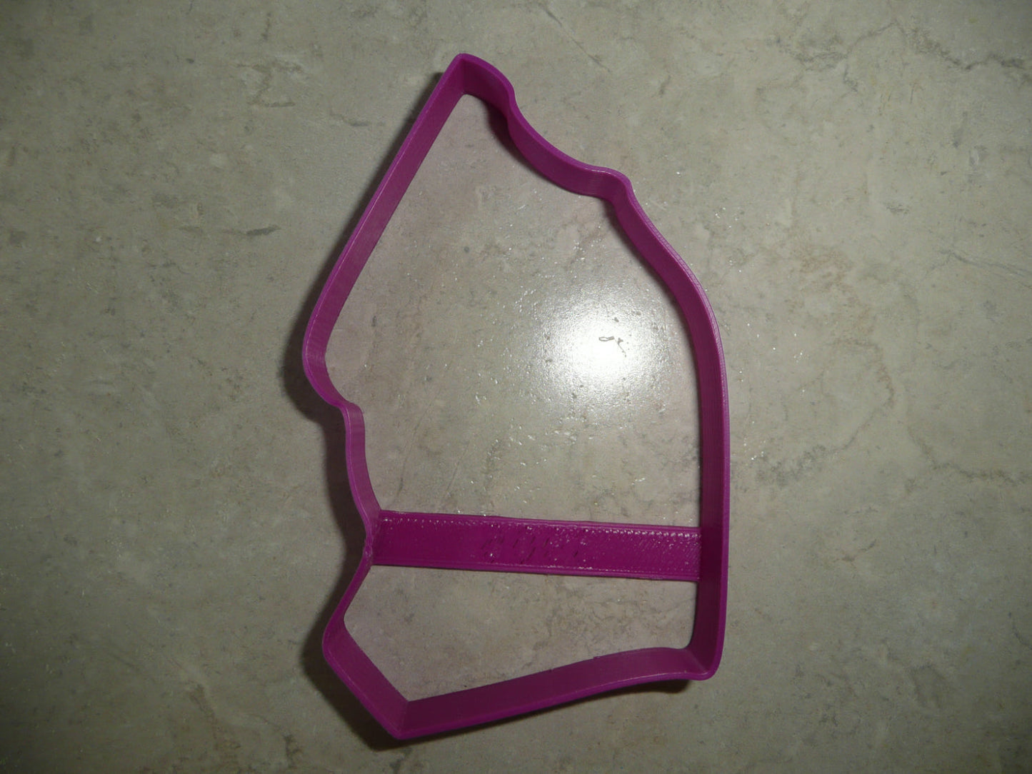 Moca Puerto Rico Municipality Outline Cookie Cutter Made In USA PR3906