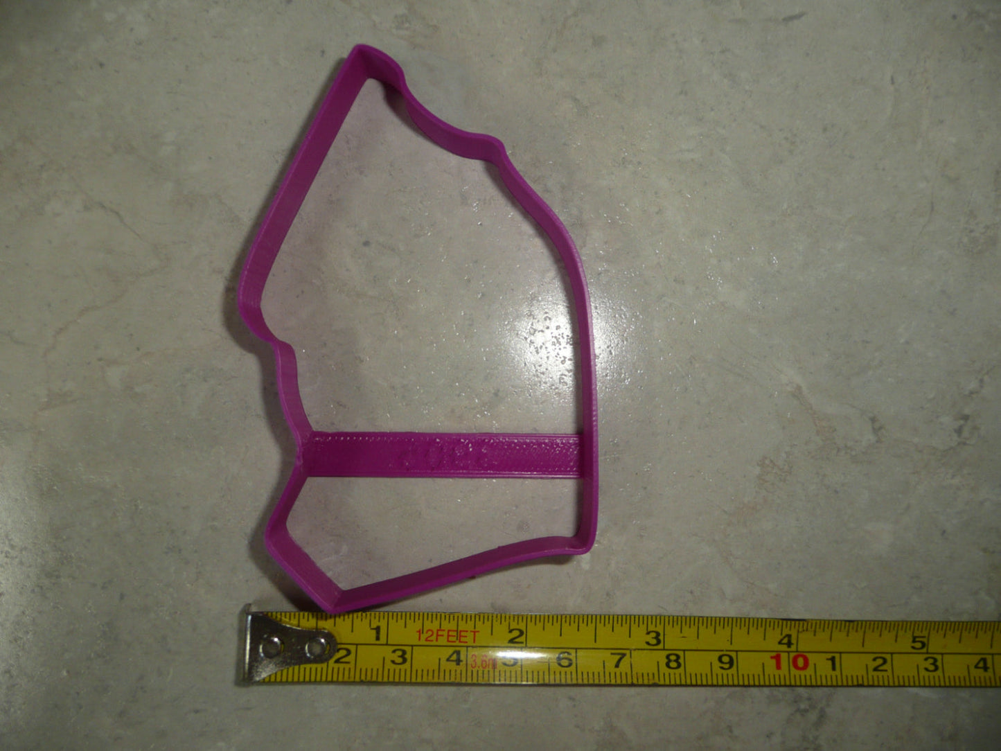 Moca Puerto Rico Municipality Outline Cookie Cutter Made In USA PR3906