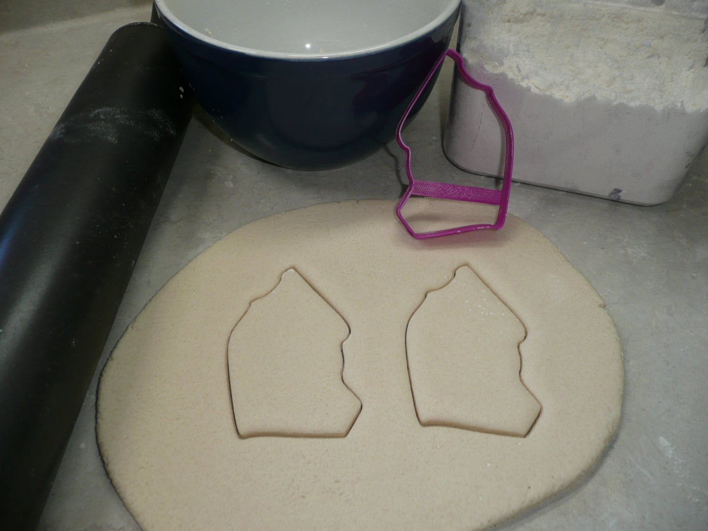 Moca Puerto Rico Municipality Outline Cookie Cutter Made In USA PR3906