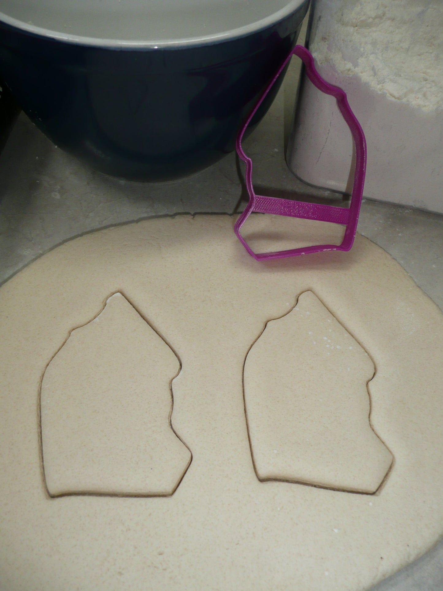 Moca Puerto Rico Municipality Outline Cookie Cutter Made In USA PR3906