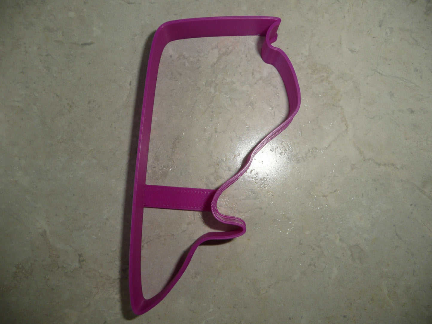 Quebradillas Puerto Rico Municipality Outline Cookie Cutter Made In USA PR3907