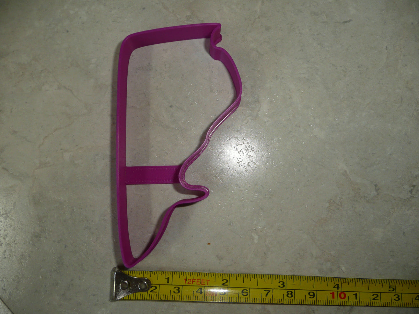 Quebradillas Puerto Rico Municipality Outline Cookie Cutter Made In USA PR3907