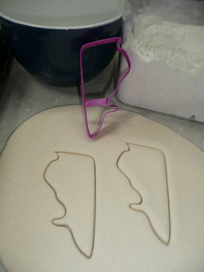 Quebradillas Puerto Rico Municipality Outline Cookie Cutter Made In USA PR3907