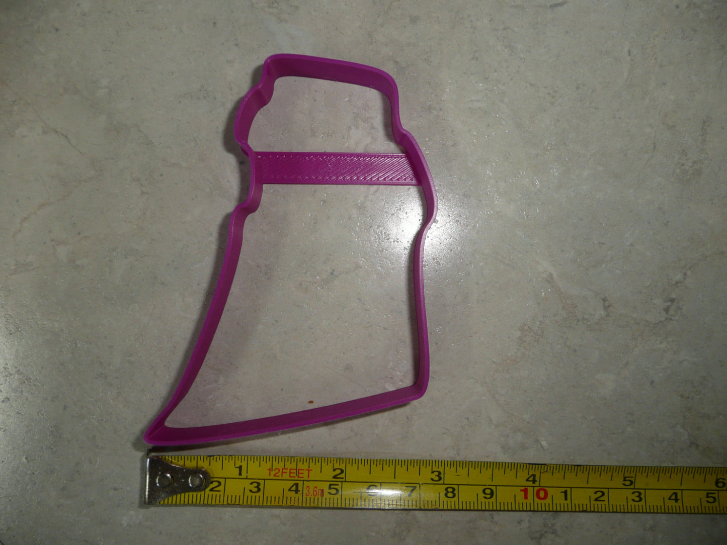 Sabana Grande Puerto Rico Municipality Outline Cookie Cutter Made In USA PR3909