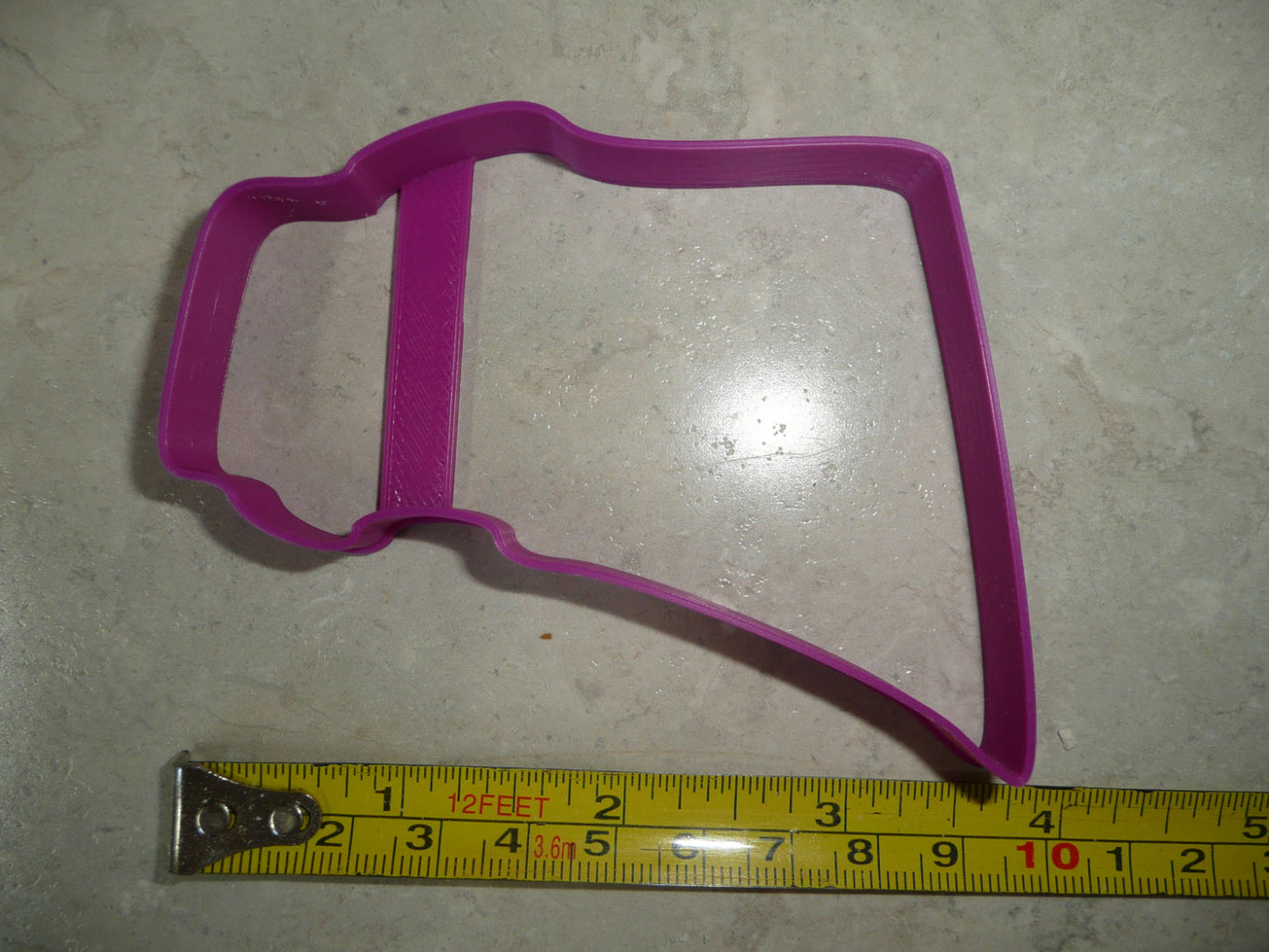 Sabana Grande Puerto Rico Municipality Outline Cookie Cutter Made In USA PR3909