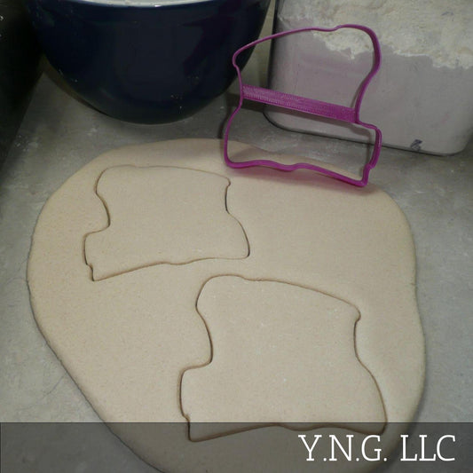 San German Puerto Rico Municipality Outline Cookie Cutter Made In USA PR3910