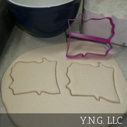 San Sebastian Puerto Rico Municipality Outline Cookie Cutter Made In USA PR3911