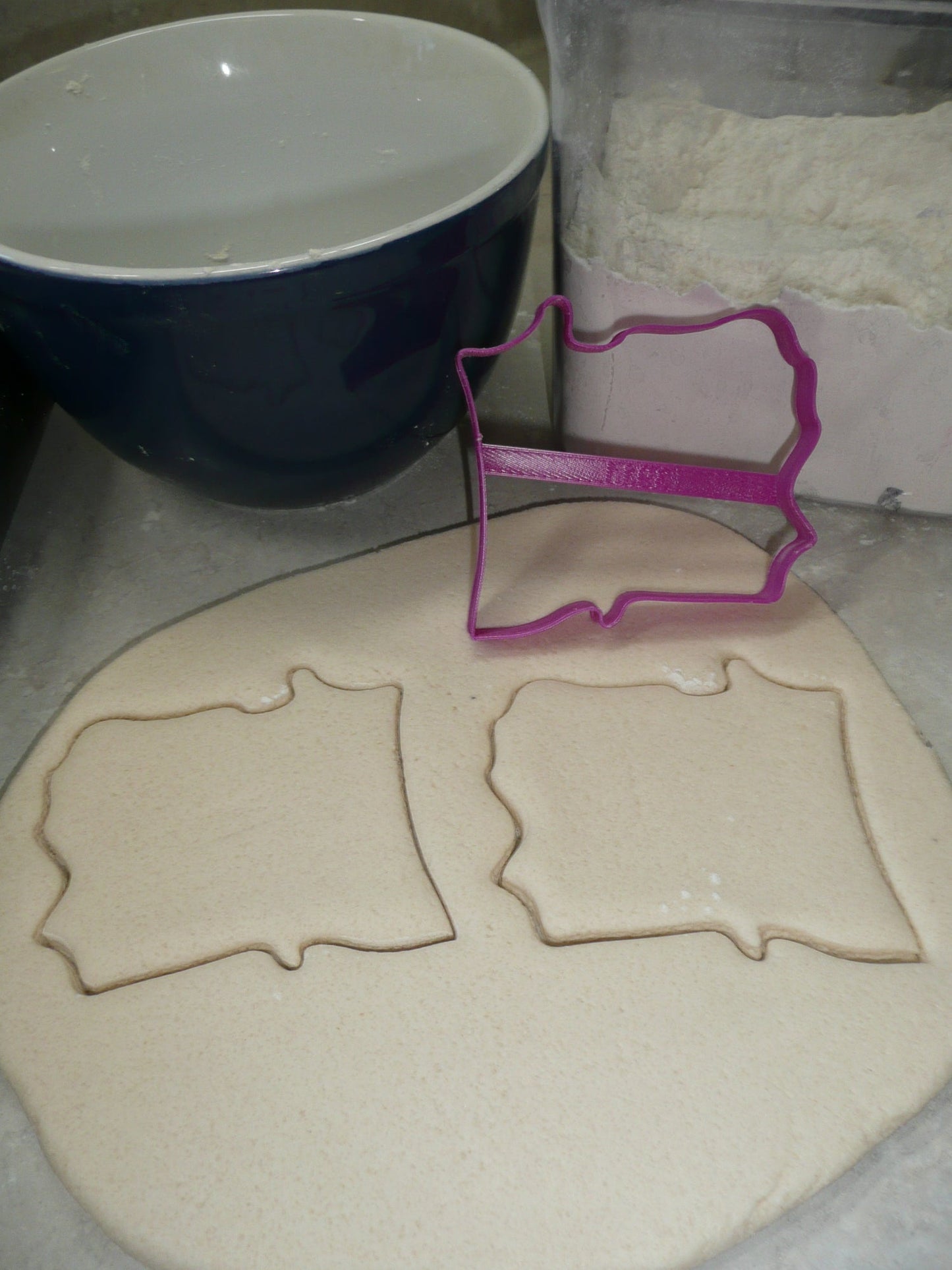 San Sebastian Puerto Rico Municipality Outline Cookie Cutter Made In USA PR3911