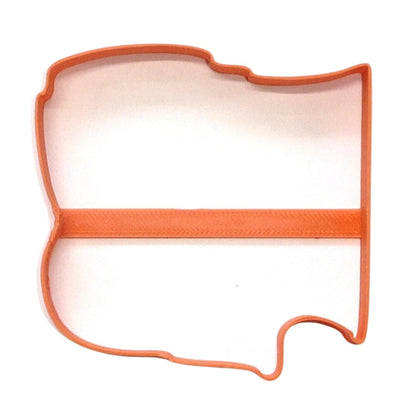 Arecibo Puerto Rico Municipality Outline Cookie Cutter Made In USA PR3914