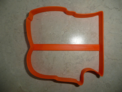 Arecibo Puerto Rico Municipality Outline Cookie Cutter Made In USA PR3914