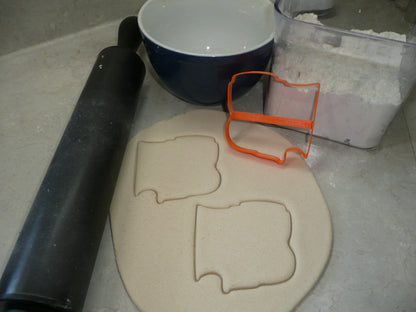 Arecibo Puerto Rico Municipality Outline Cookie Cutter Made In USA PR3914