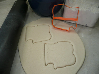 Arecibo Puerto Rico Municipality Outline Cookie Cutter Made In USA PR3914