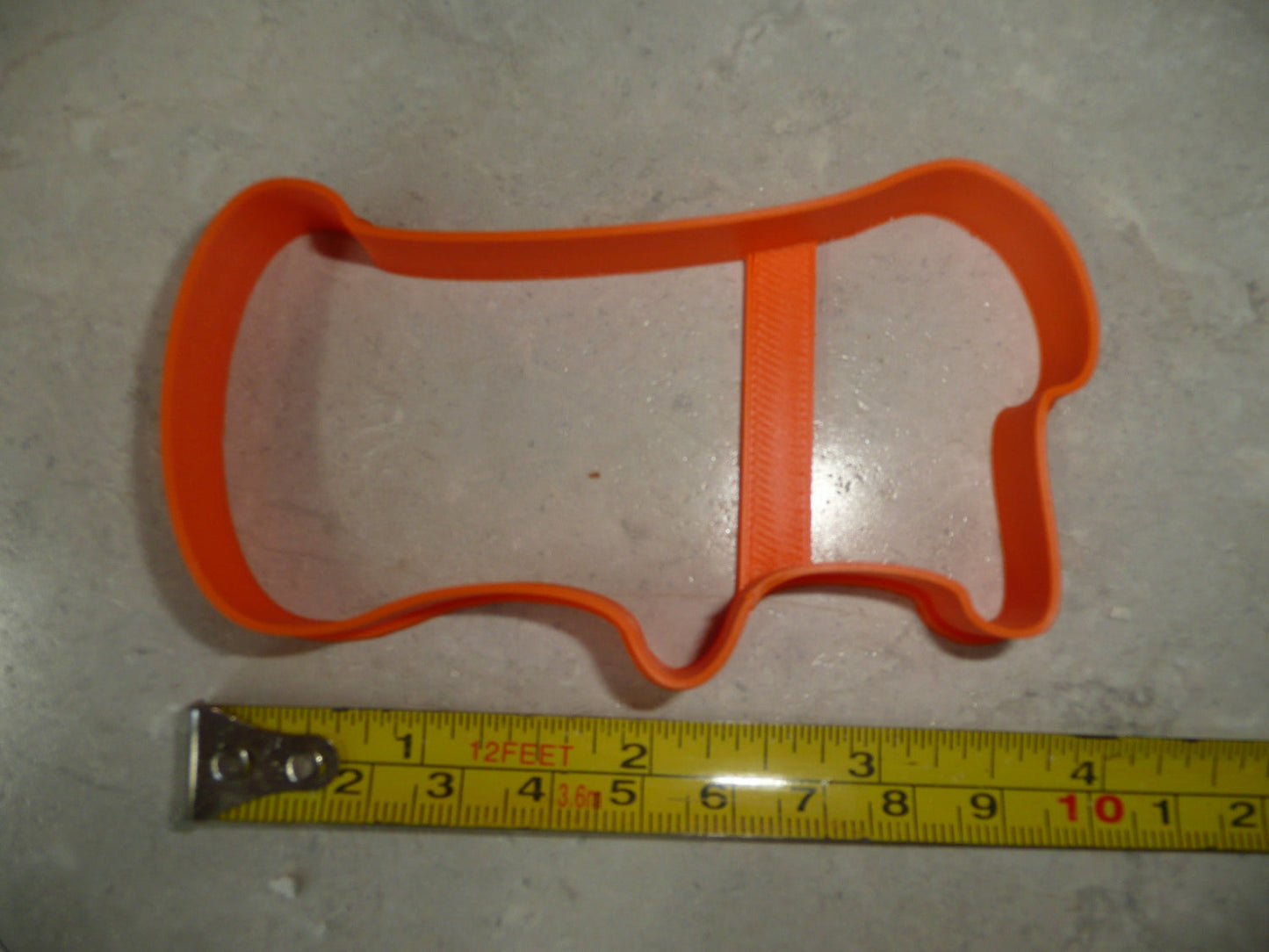 Barceloneta Puerto Rico Municipality Outline Cookie Cutter Made In USA PR3915