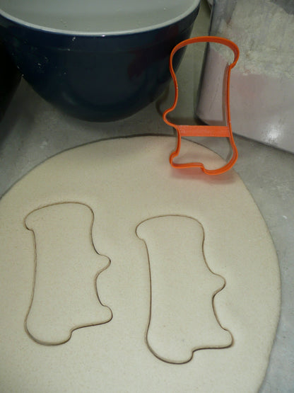 Barceloneta Puerto Rico Municipality Outline Cookie Cutter Made In USA PR3915