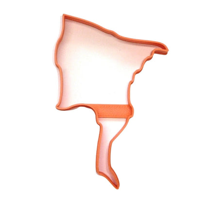 Ciales Puerto Rico Municipality Outline Cookie Cutter Made In USA PR3916