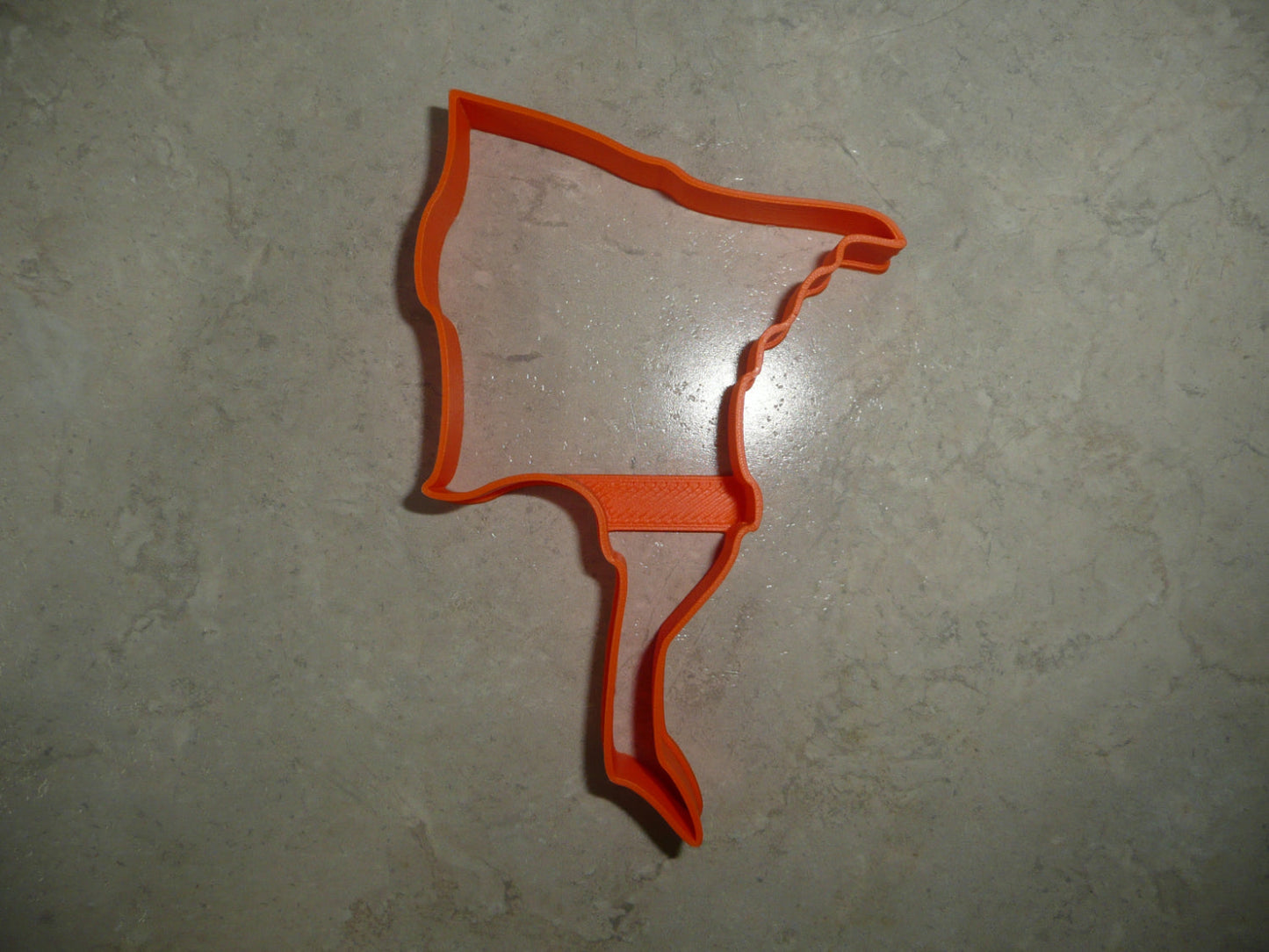 Ciales Puerto Rico Municipality Outline Cookie Cutter Made In USA PR3916