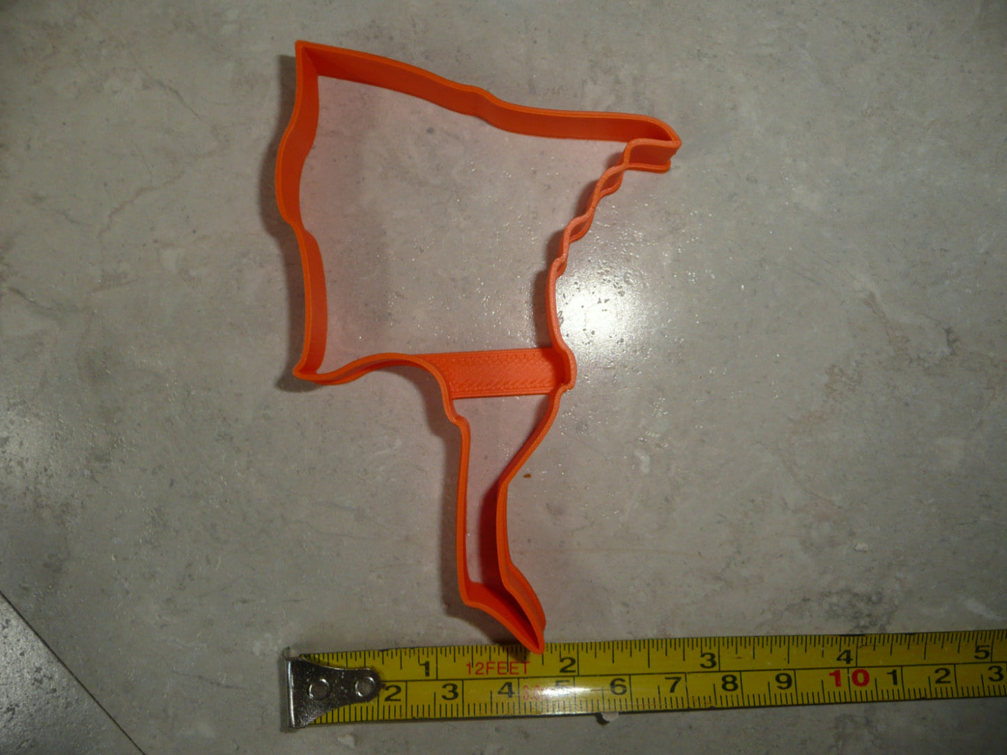 Ciales Puerto Rico Municipality Outline Cookie Cutter Made In USA PR3916