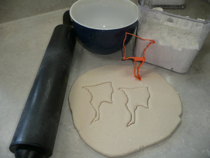 Ciales Puerto Rico Municipality Outline Cookie Cutter Made In USA PR3916