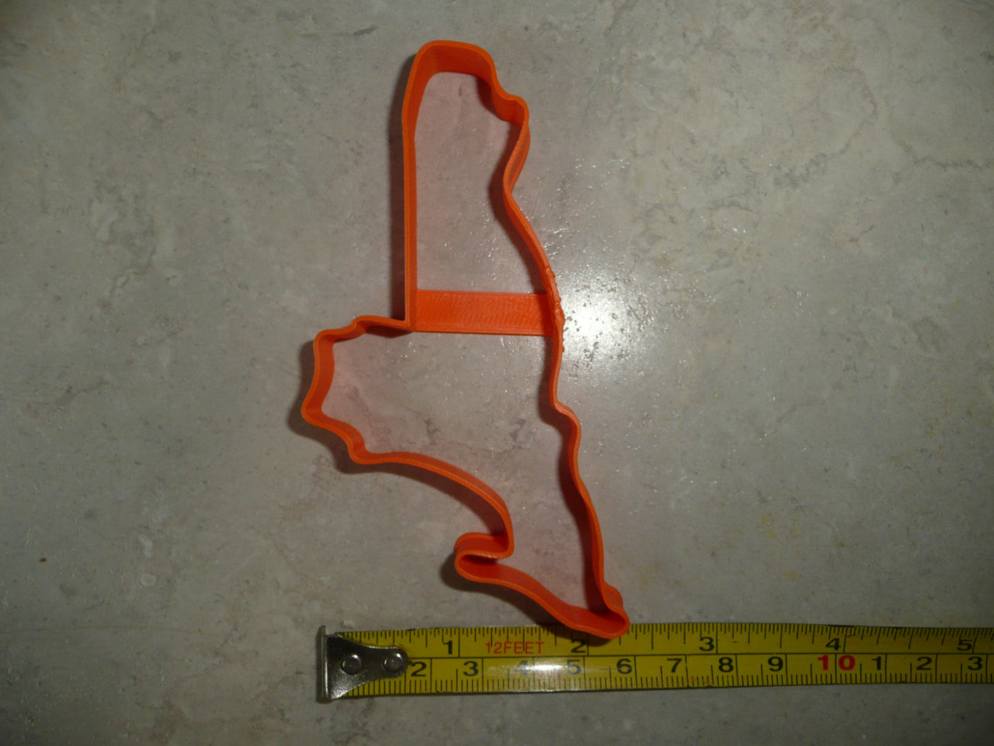 Guayanilla Puerto Rico Municipality Outline Cookie Cutter Made In USA PR3918