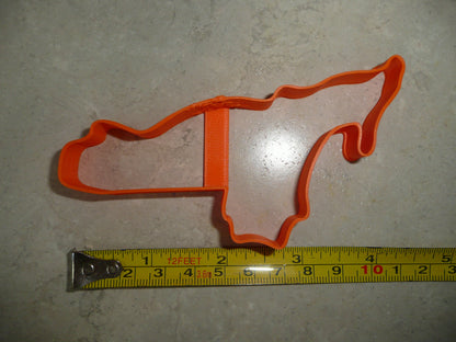 Guayanilla Puerto Rico Municipality Outline Cookie Cutter Made In USA PR3918